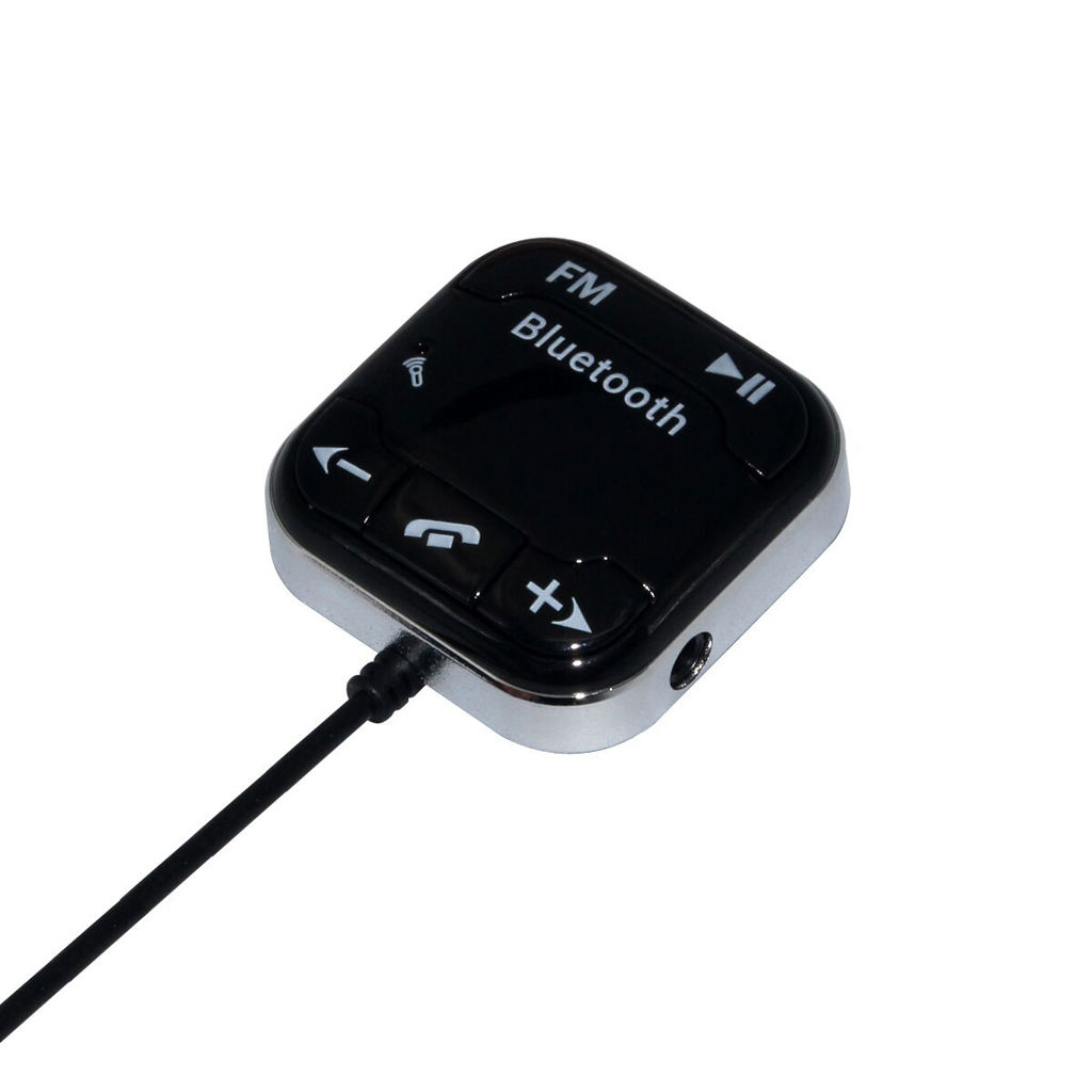 Wireless Bluetooth Car Kit FM Transmitter MP3 Player w/ USB SD LCD Handsfree Support TF Card