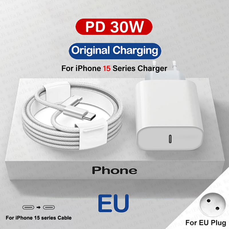 Apple Magsafe Originele draadloze oplader voor iPhone 16 15 14 13 12 11 Pro Max X XS XR 8 Plus Snel opladen Type C Charge Lightning-kabel: WHITE