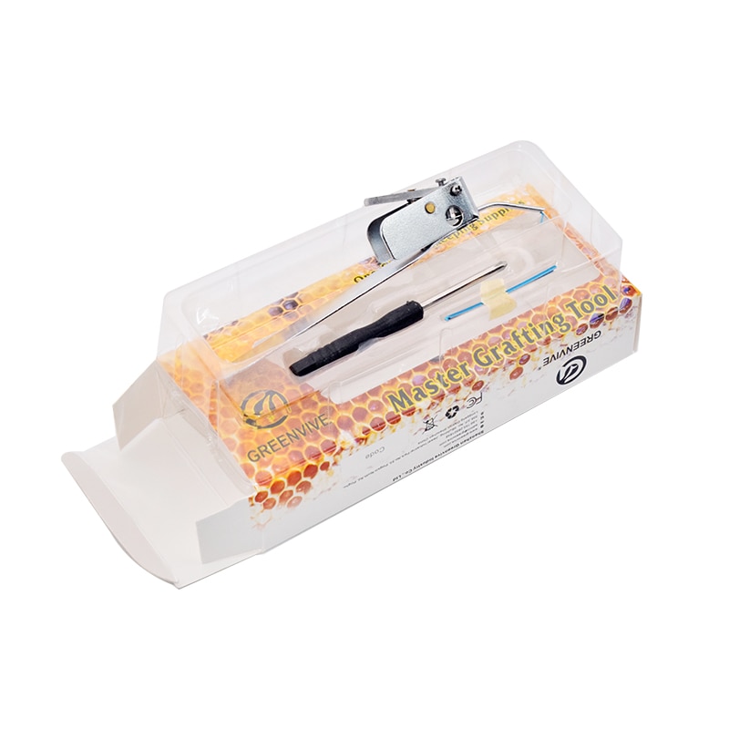 Greenvive Bijenteelt Enten Tool Voor Bijenkoningin Larven Door Overbrengen Met Spare Tong Master Enten Tool