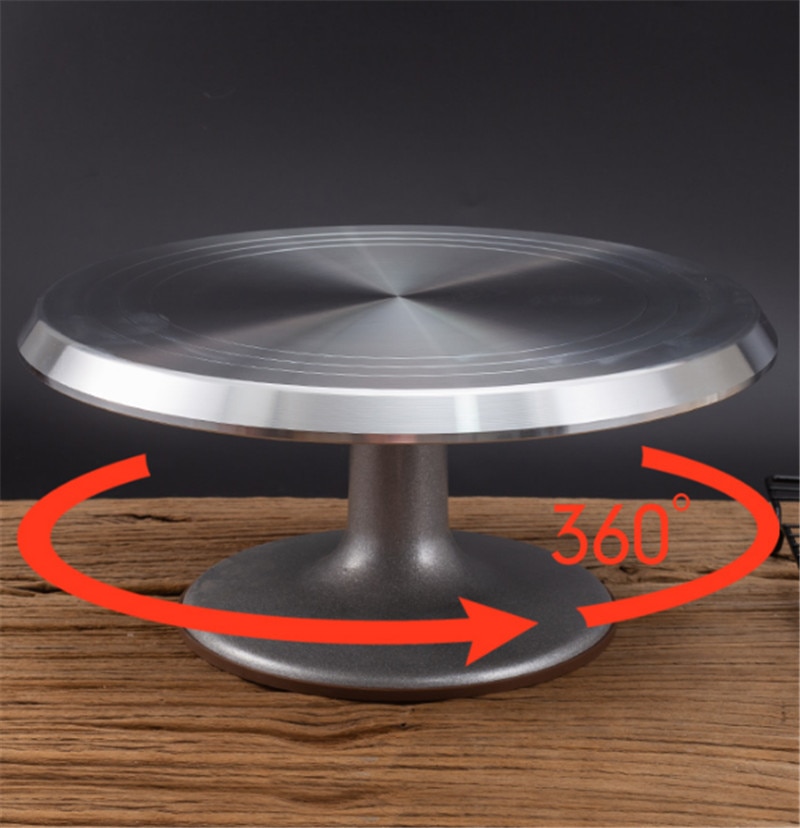 cake 8 10 12 14-inch cake stand baking tools installed butter cake table turntable turntable base turning decoration table