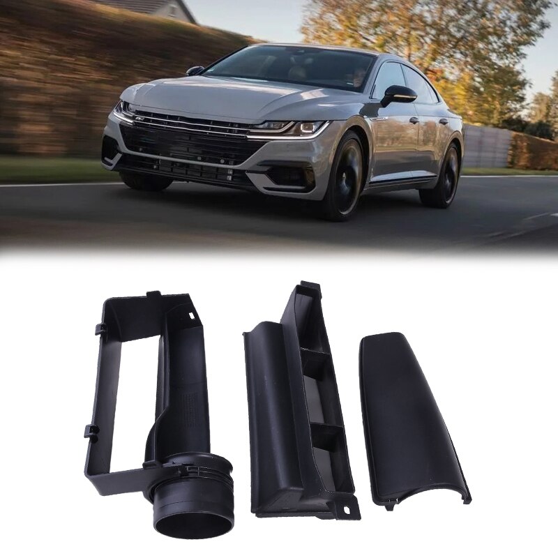 3 stk. luftindtagsledningsindgangskanal til passat  b6 cc tiguan 2.0t 3 c 0805971a 1 k 0805962e 1 k 0805965j: Default Title