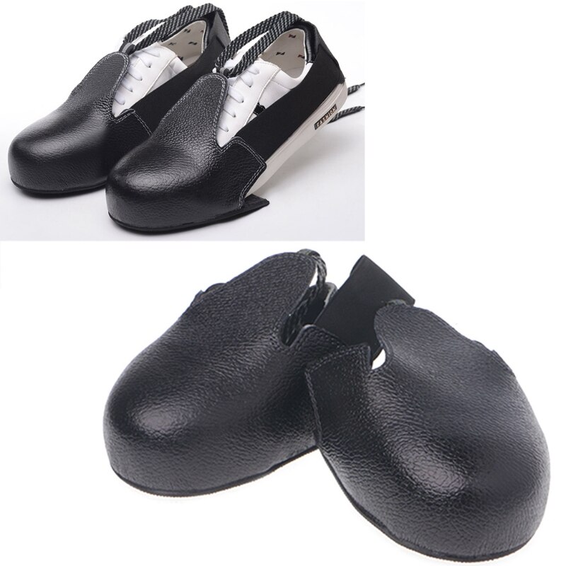 Workplace Safety Shoes Anti-smash Cover Portable Light Visitor Steel Toe Cap