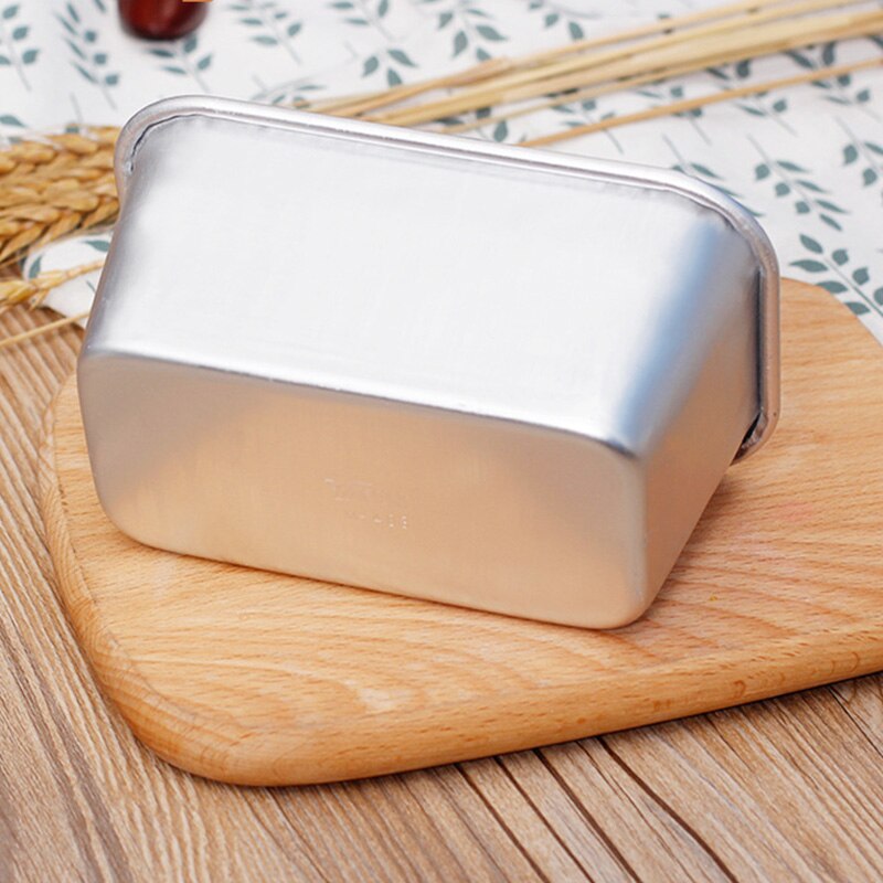 Vierkante Aluminium Template Verwijderbare Bodem Cakevorm Patroon Bakvormen Ovenschaal Die Cake Decorating Gereedschap