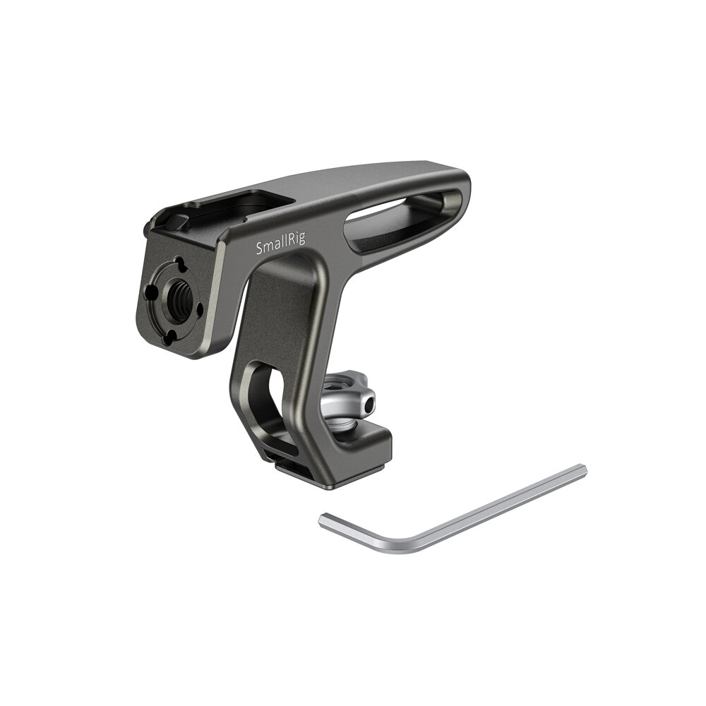 SmallRig Mini Top Handle With ARRI for mirrorless/digital cameras/other small cameras (Cold Shoe Mount) - 2759