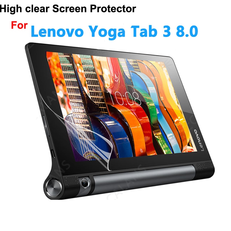Clear LCD Screen Protector Beschermfolie voor Lenovo Yoga Tab 3 850 850F Tablet