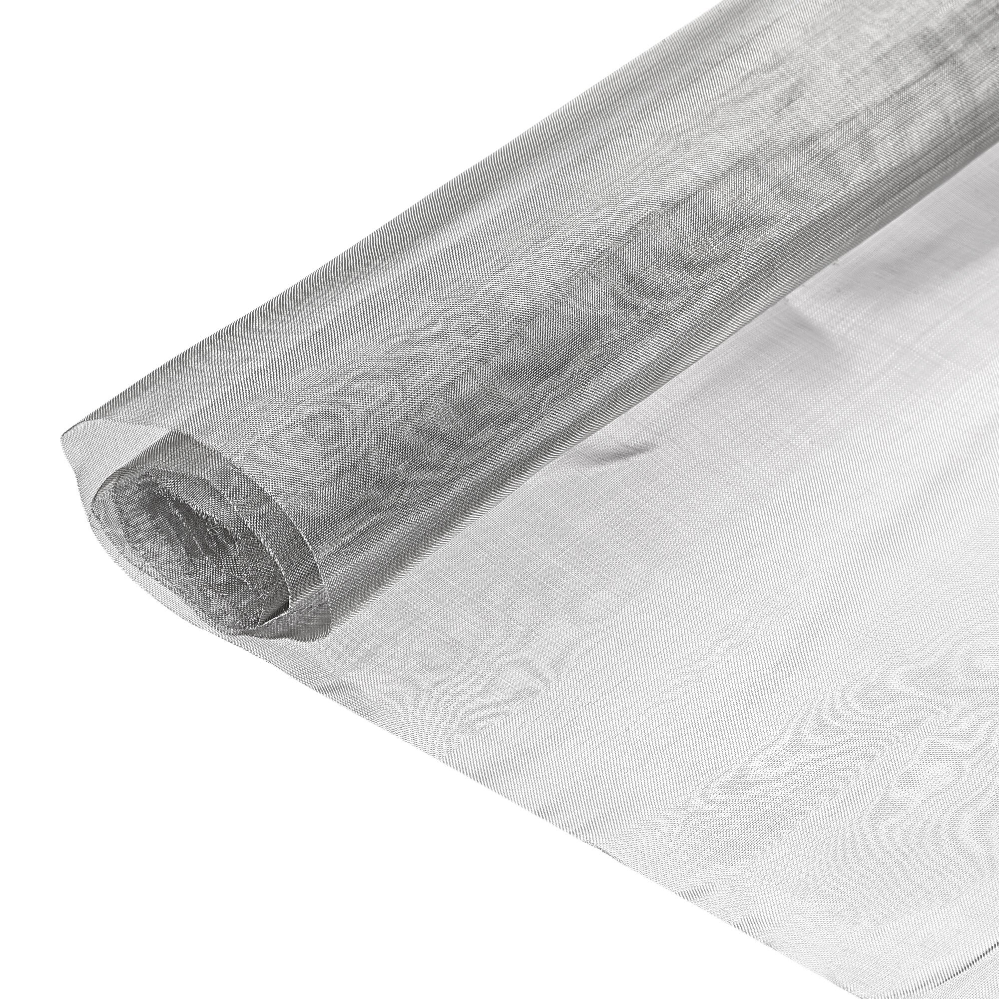 Uxcell Stainless Steel Metal Window Screen Mesh Woven Wire Mesh 24x12inch 80 Mesh Filtration Cloth for Home, Pack of 2