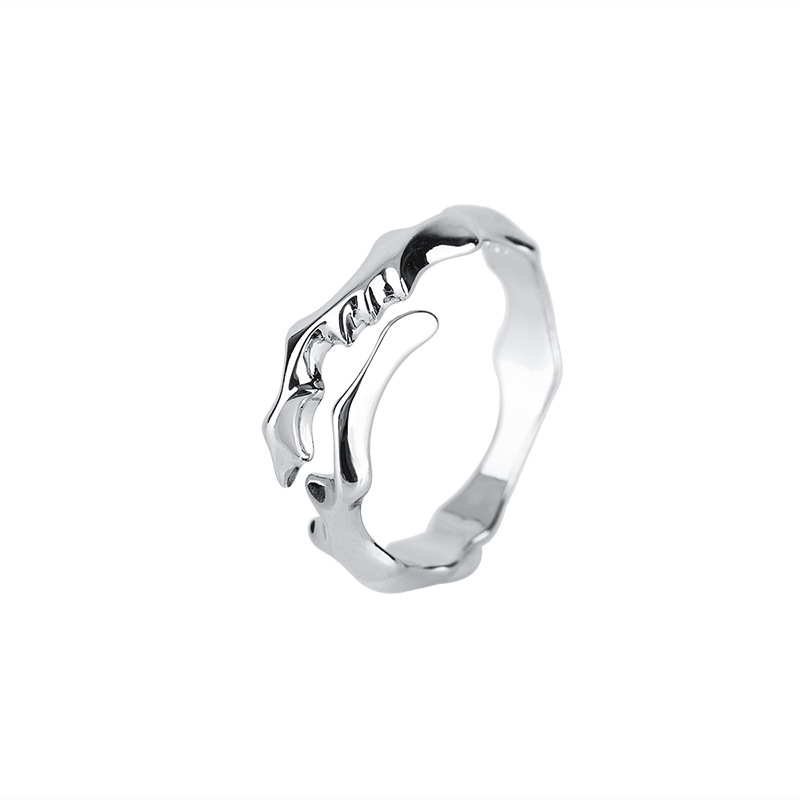 925 Sterling Zilveren Braamstruiken Rotan Esthetische Ringen Voor Vrouwen Bruiloft Verloving Sieraden Accessoires Gaabou