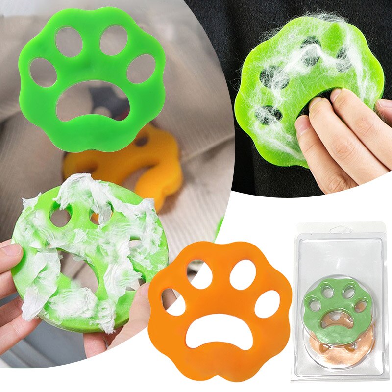 Pet Hair Remover Reusable Washing Machine Accessories Cleaning Laundry Catcher Pet Hair Catcher Cat Dog Lint Remover Dryer