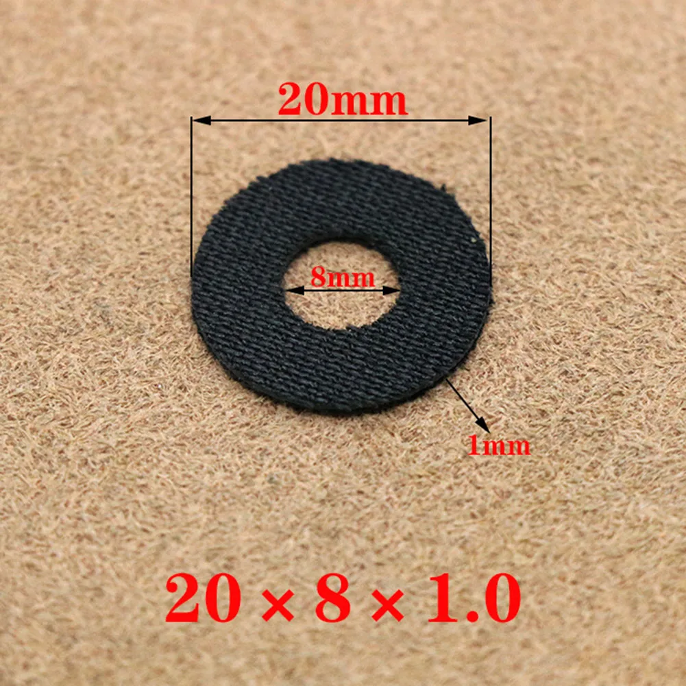 1mm Angeln Reel Bremsbeläge Carbon Faser Drag Washer Angeln Rad Scheiben Für Baitcastingrolle Outdoor Angeln Reel Zubehör: Pink