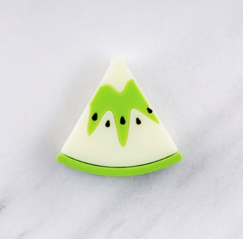 Cute Fruit food Charger kabel Winder Cartoon kabel do transmisji danych kabel Protector do kabla iphone.: M