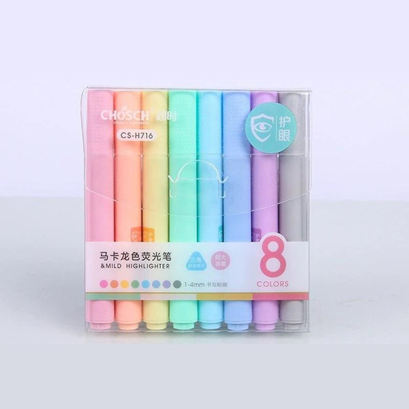 4 Teile/satz Fluoreszierende Stift Textmarker Bleistift Süssigkeit Farbe Zeichnung Marker Schule Bürobedarf Schreibwaren Textmarker Marker Stift
