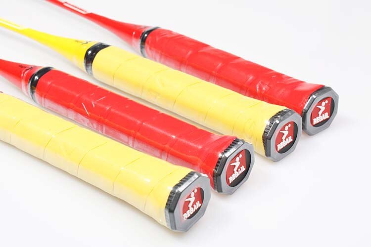 2pcs Badminton Racket Frame Badminton Racquet With String With Free Shuttlecock For amateur beginners