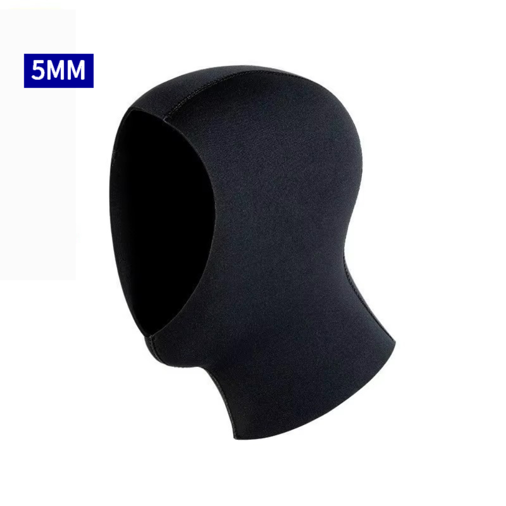 Neopreen duikcap/wetsuitmuts, 3mm/5mm elastische thermische duikcaps voor mannen en vrouwen, geschikt voor zwemmen in koud water, snorkelen en surfen.: Paars / L/xl