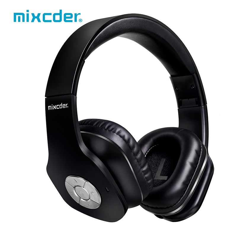 Mixcder MSH101 Bluetooth Hoofdtelefoon Over Ear Stereo Wired Wirlesss Headset Met Microfoon Voor Tv Computer Pc Android