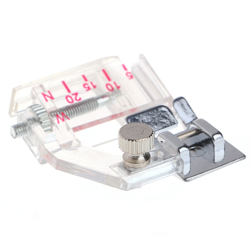 Snap-on Regolabile Bias Binding Binder Presser Piede Per Uso Domestico Macchina Da Cucire