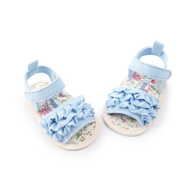 Baby Sandalen Sommer freundlicher Mädchen Weiche Sohle Schuhe Anti-Unterhose Schuhe Prewalkers Wanderschuhe Für Mädchen freundlicher lässig Schuhe