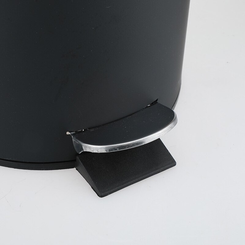3l/5l metal flip skraldespand kompost skraldespand skrald affaldsbeholder badeværelse køkken stue dekoration arrangør