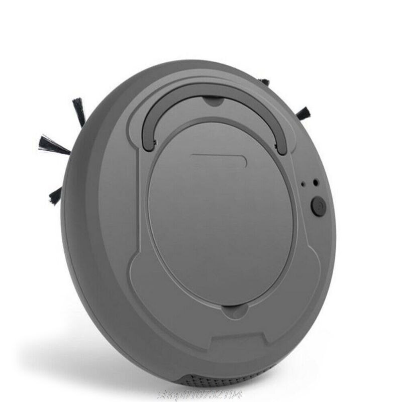 Multifunctional Robot Vacuum Cleaner , 3-In-1 Auto Rechargeable Smart Sweeping Robot Dry Wet Sweeping Vacuum N05 20: Light Grey