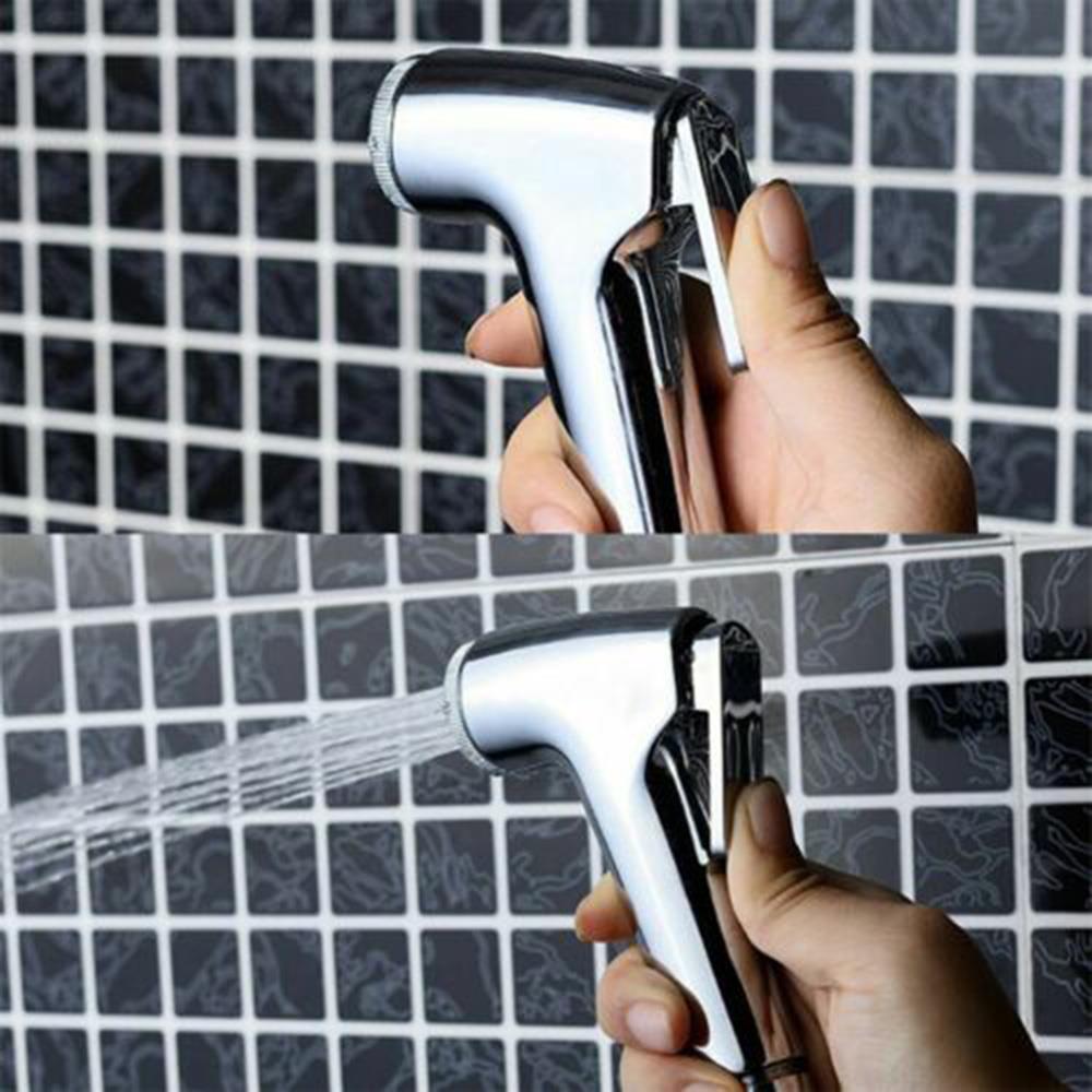 Kraner bidet håndholdte bleier abs slange hjemmesprøyte baderomsholder toalett dusj rustfritt stål