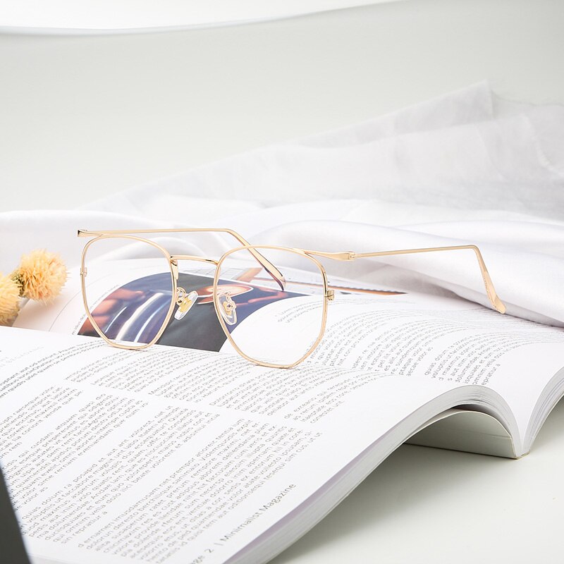 Computer Anti Blue Ray Glasses Anti Blue Light Eyeglasses Optical Eye Spectacle UV Blocking Gaming Filter Eyewear