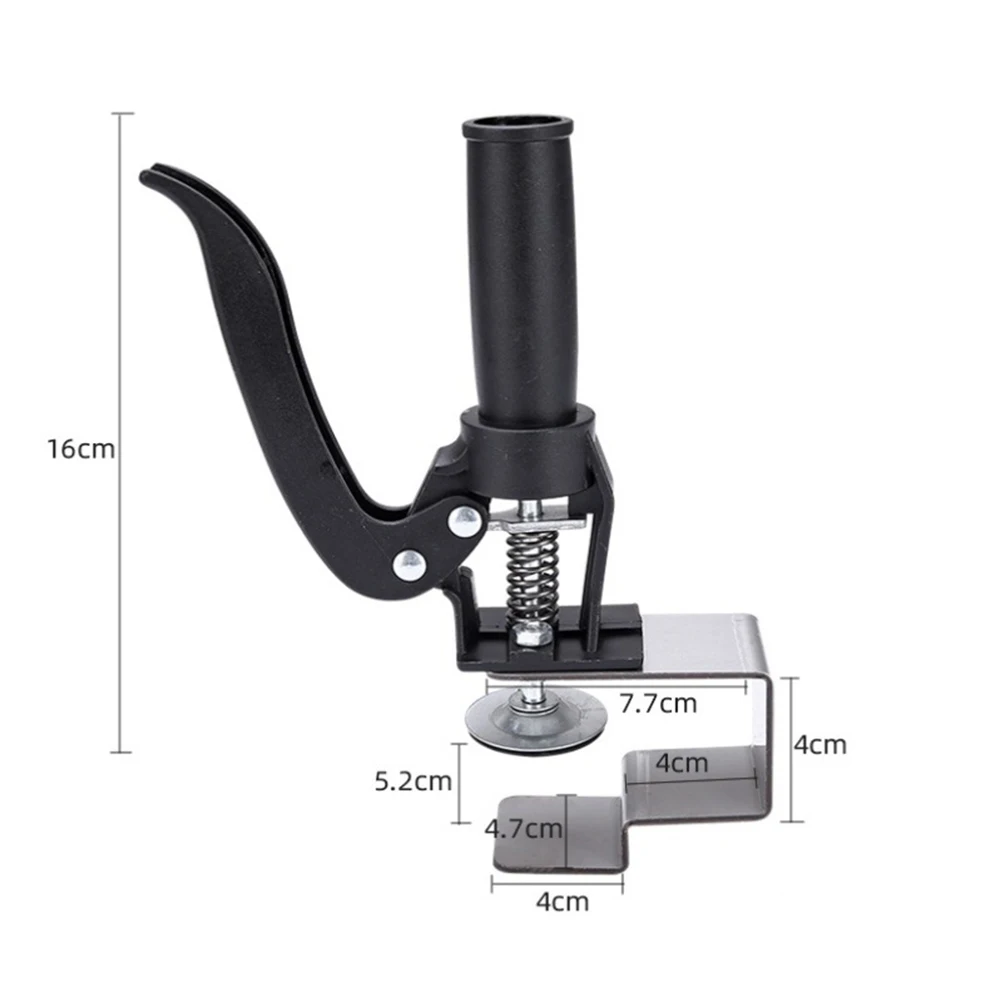 Clips para paneles de cajones, abrazadera para carpintería, instalación de cajones para muebles, abrazadera fija con ajuste, viseras de Clip desmontables: Rojo, tono plata