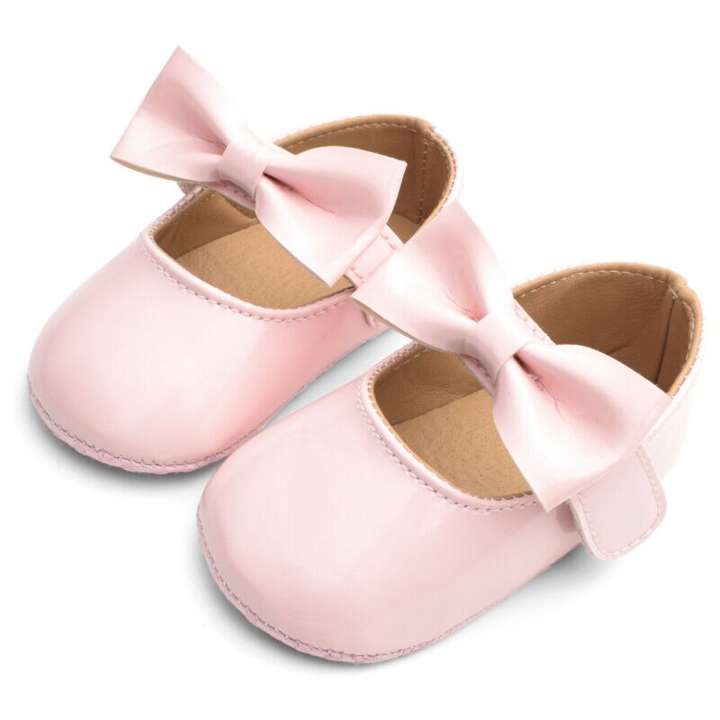 Meisjes pu witte roze schoenen strik bloem kinderen bruiloft kinderen prinses dans sandalen
