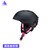 VECTOR Brand Adult Ski Helmet Man Women CE Certification Skating Skateboard Snowboard Snow Sports Helmets: black pink / Head 54-57cm