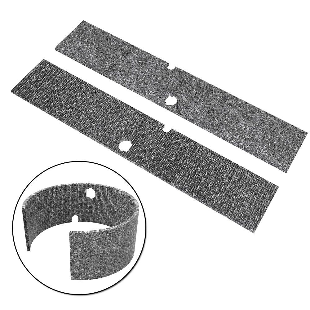 For Eberspaecher Airtronic D4 Gauze Gasket Stainless steel Super filter Accessories Useful