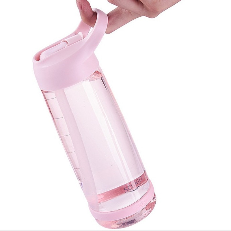 1000ml Water Bottle With Straw Portable Sports Shaker Gym Bottles My Drink Cute Water Bottle Kids Baby Waterbottle Drinkware