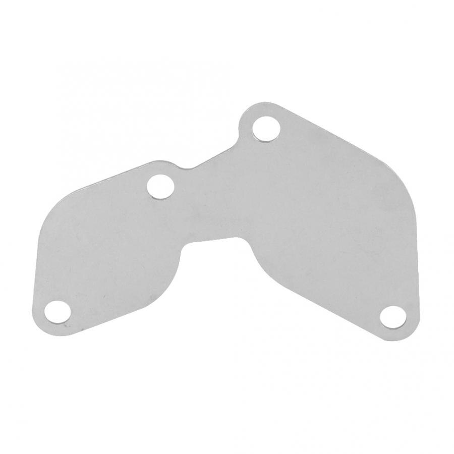 Stainless Steel EGR Blanking Plate Replacement Fit for Isuzu DMAX TF 4JJ1 Durable High hardness Professionally manufactured