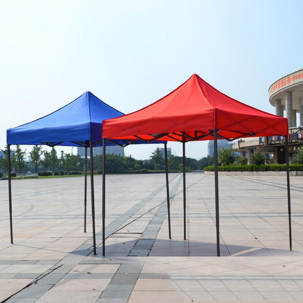 Replacement Canopy Tent Top Cover Camping Beach Garden Gazebo Sun Shade UV Proof Double Line Sewing Fishing Backyard Top Covers