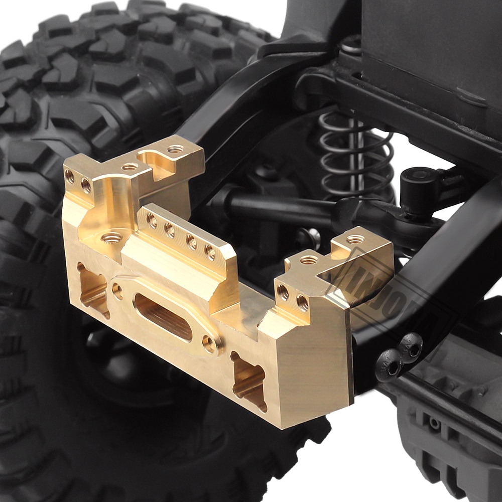 Couvercle De Boîtier De Transmission En Alliage D'aluminium Pour Crawler RC JLB Racing - 57x35x51 Mm