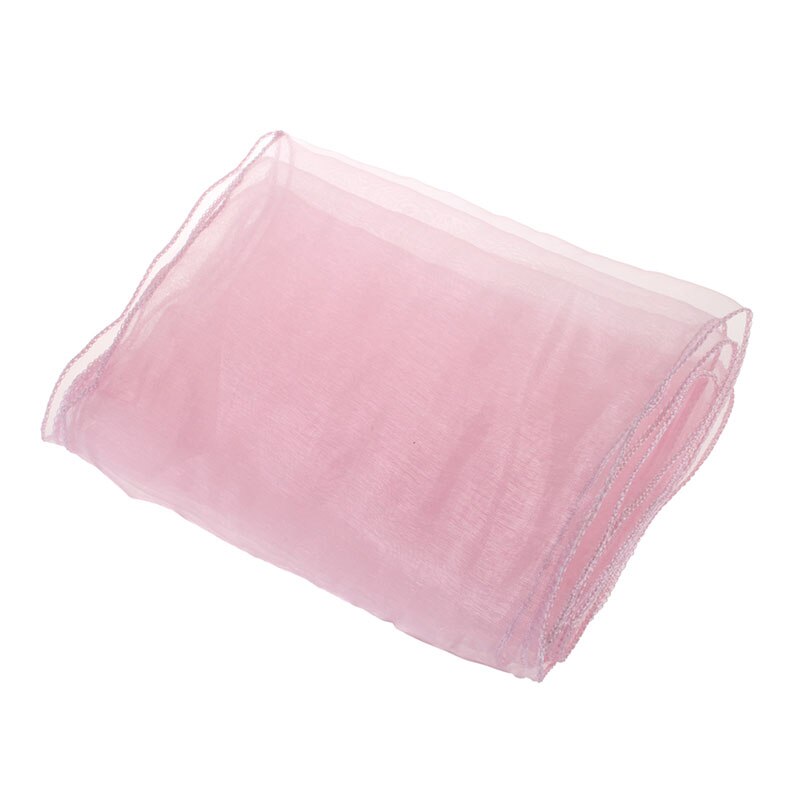 100pcs Chair Sashes Organza Chair Bows Wedding Party Supplies Christmas Valentines Decor Sheer Organza Fabric Chair Decoration