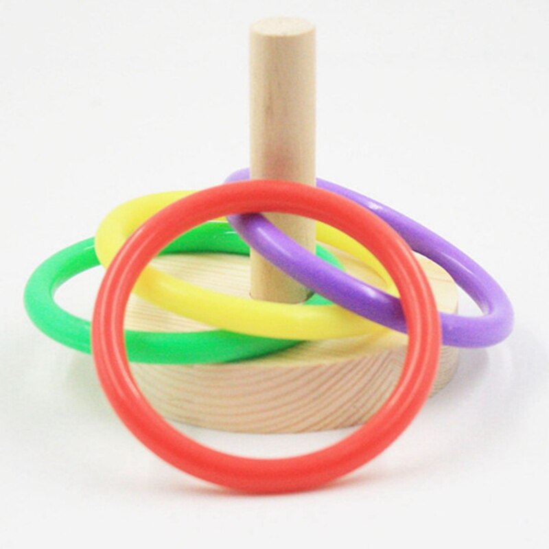 Legendog Parrot Bird Ring Toy Set Educational Bird Training Toy Bird Intelligence Toy for Parrot Interactive Toys Pet Funny Toy