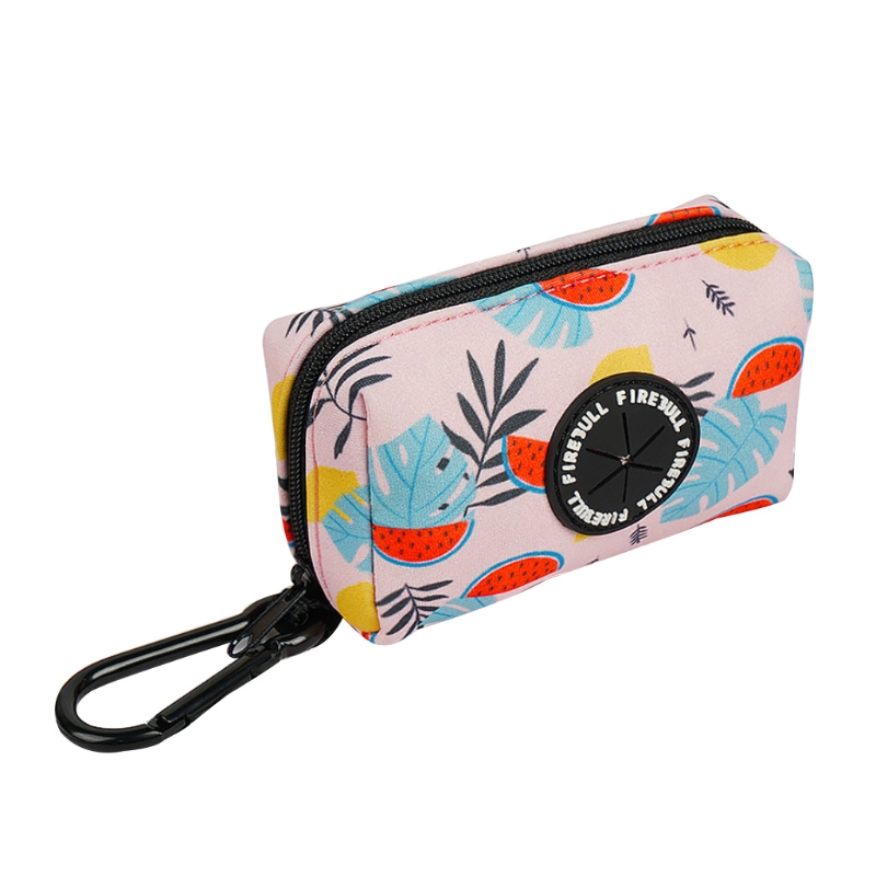 K5DC Hond Kak Afvalzak Dispenser Afval Tas Met Houder Carrier Superlight Tassen Past Elke Hond Leash Voor Honden Lopen: PKW