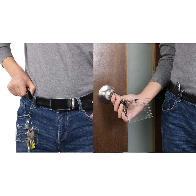 10 Cuerdas De Nailon Para Tarjetas De Identificación, Correas Para