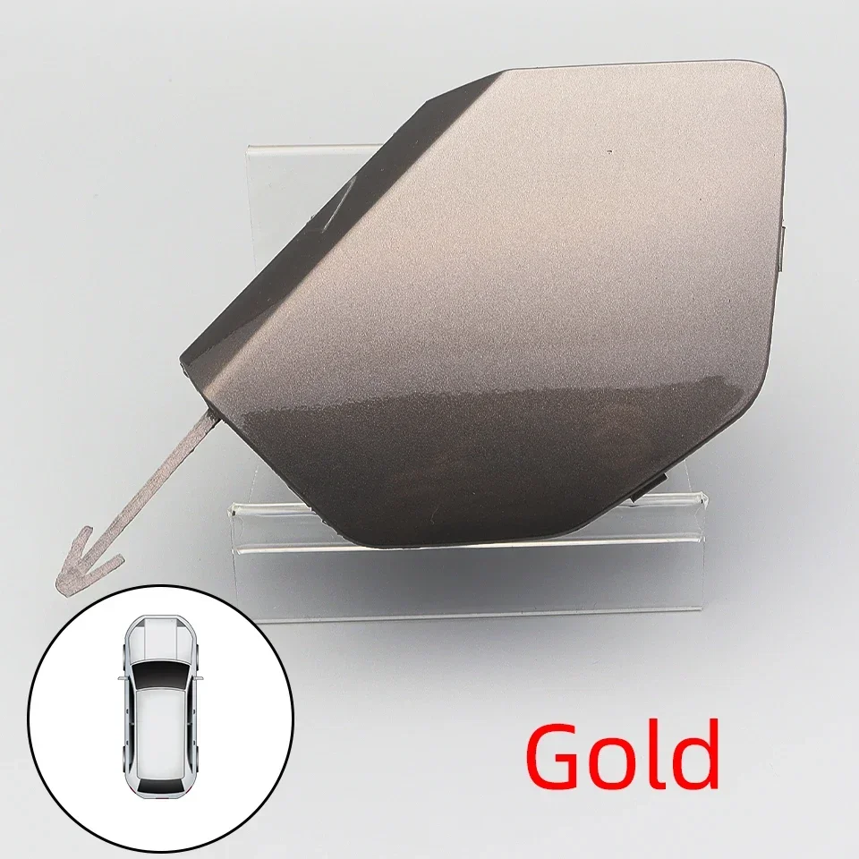 Accessori auto Paraurti Anteriore Gancio di Traino Coperchio di Copertura dell'occhio per Nissan Qashqai 2019 2020 2021 Gancio di Traino Trasporto Tappo del Rimorchio Contorno: MULTI