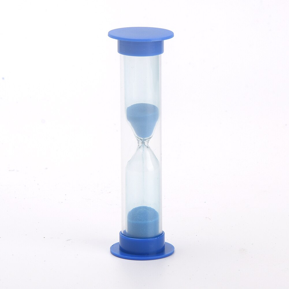 3/5/10 minuten Mini Sand Glas Sand glas Sanduhr Timer Uhr Heimat Dekor: Blau / 3 min