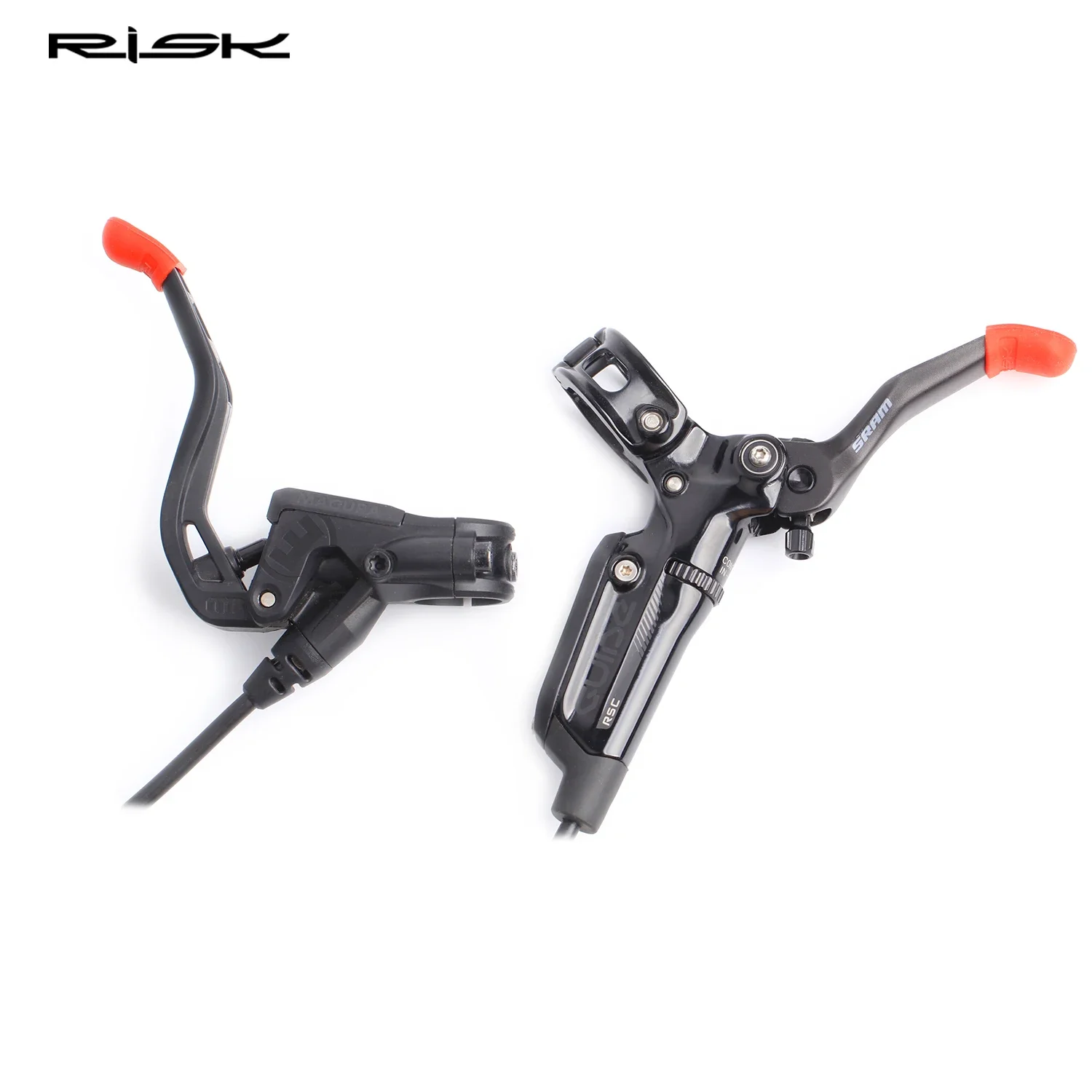 1 Paar Fahrrad-Schalthebel-Schutzabdeckung, kratzfeste Silikonhülse, Öl-Scheibenbremshebel-Schutz für Shimano Sram-Teile