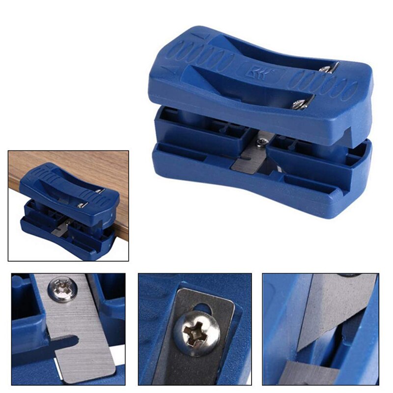 Edge Trimmer Wood Side Banding Machine Set Wood Head and Tail Trimming Woodworking Tool Blade Carpenter Hardware