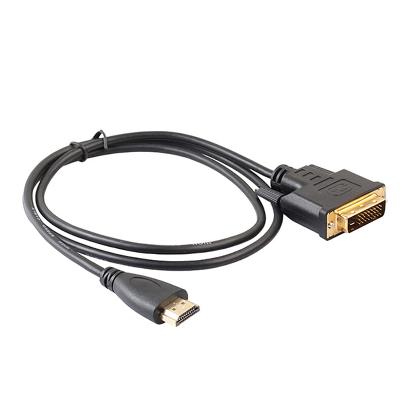 Felkin kabel HDMI robić DVI HDMI robić DVI DVI-D 24 + 1 Szpilka kabel adapter 1080P 3D konwerter wideo kabel HDMI robić LCD DVD HDTV XBOX PS3
