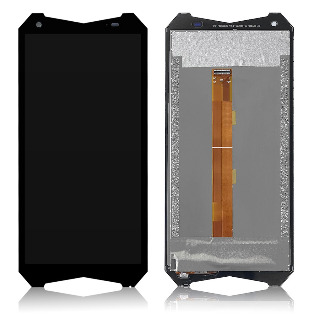 Original 5.7inch Touch Screen LCD Display With Frame Assembly Replacement For LCD Ulefone Armor 3/Armor 3T/3W/3WT Android 8.1