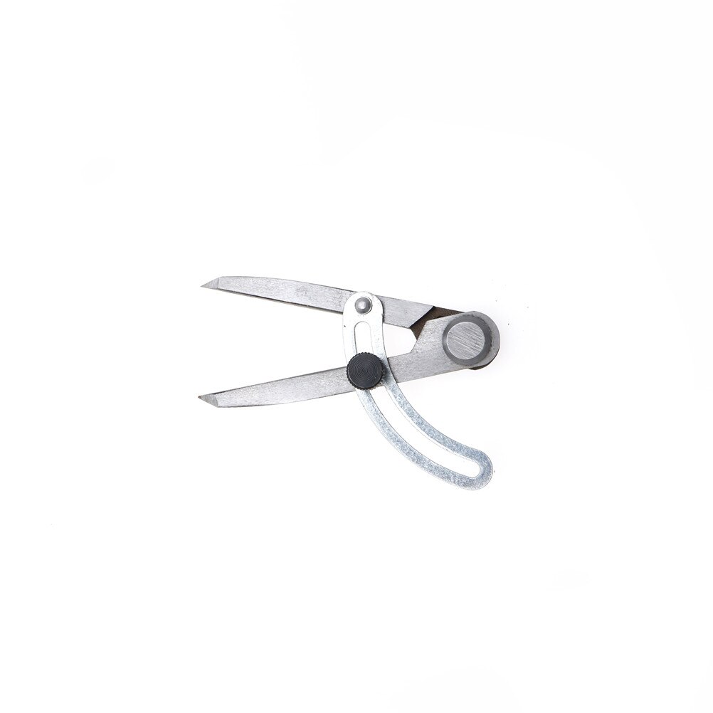 Durable Adjustable Wing Divider Edge Creaser DIY Sewing Leather Metal Craft Tool