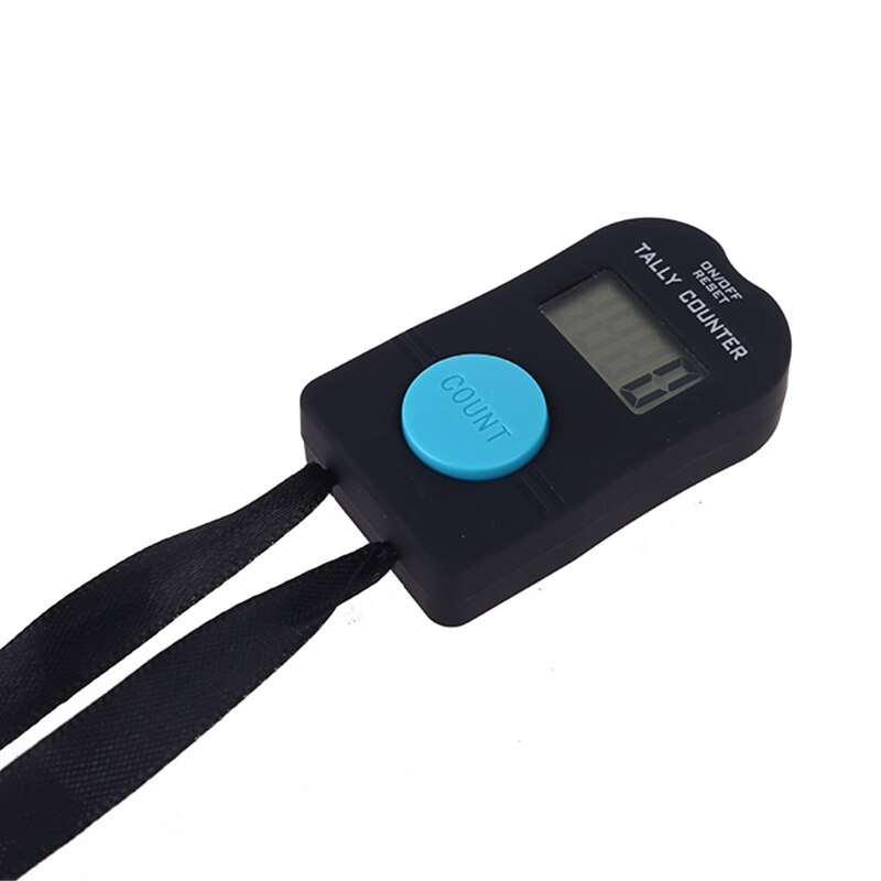 Portable 4-digit Digital Electronic Counter with Sound Manual Reset Tally
