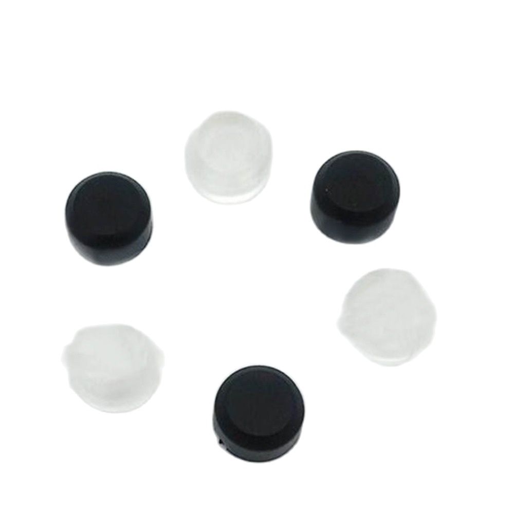 100pcs Silicone Round Hole Button Cap 6*6mm Push Button Switch Cap Tactile Cover for 6*6mm round tactile switches