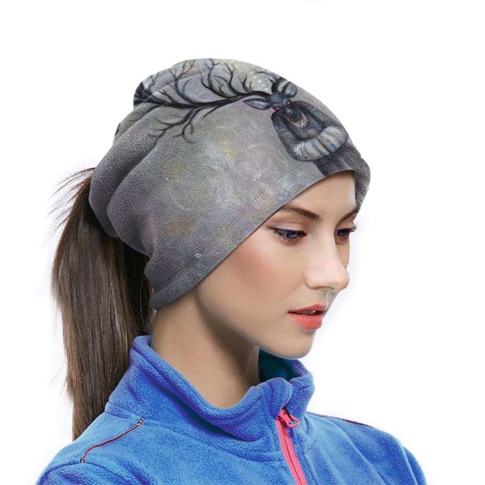 Bos Guardian Bandana Sjaal Masker Sjaals Halswarmer Hoofddeksels Cernunnos Pagan Herten Gehoornde God Pansexual Herten Man Bos Magic