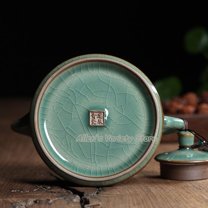 Special Kungfu tea set teaset Chinese Pots Longquan Celadon Ceramic pottery pot China Teapot Porcelain teakettle Kettle