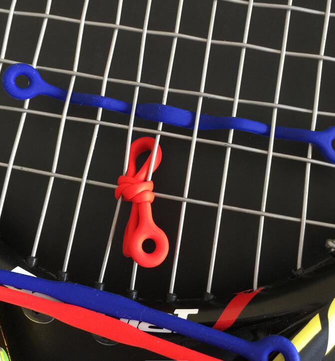 20 stücke Lange bilden P Silcone Tennis Vibration dämpfer Tennis schläger stoßdämpfer Reduzieren Tenis Schläger schwingungsdämpfung