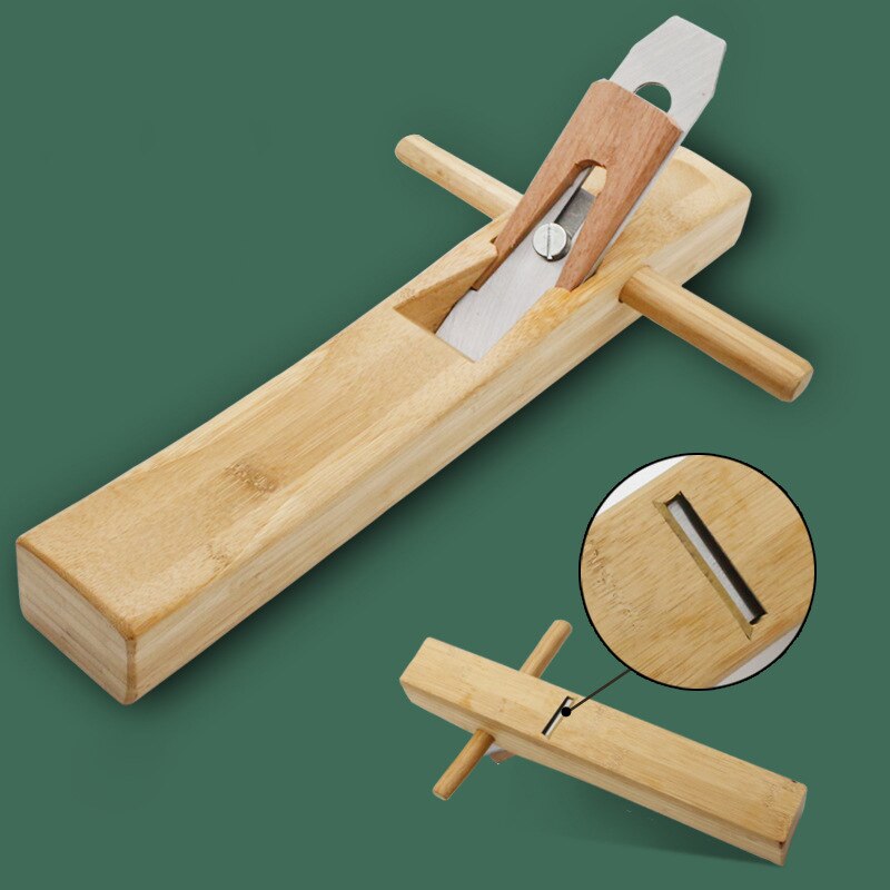 Woodworking tools, bamboo hand-planing, woodworking plane, trimming planer, hand-pushing planer