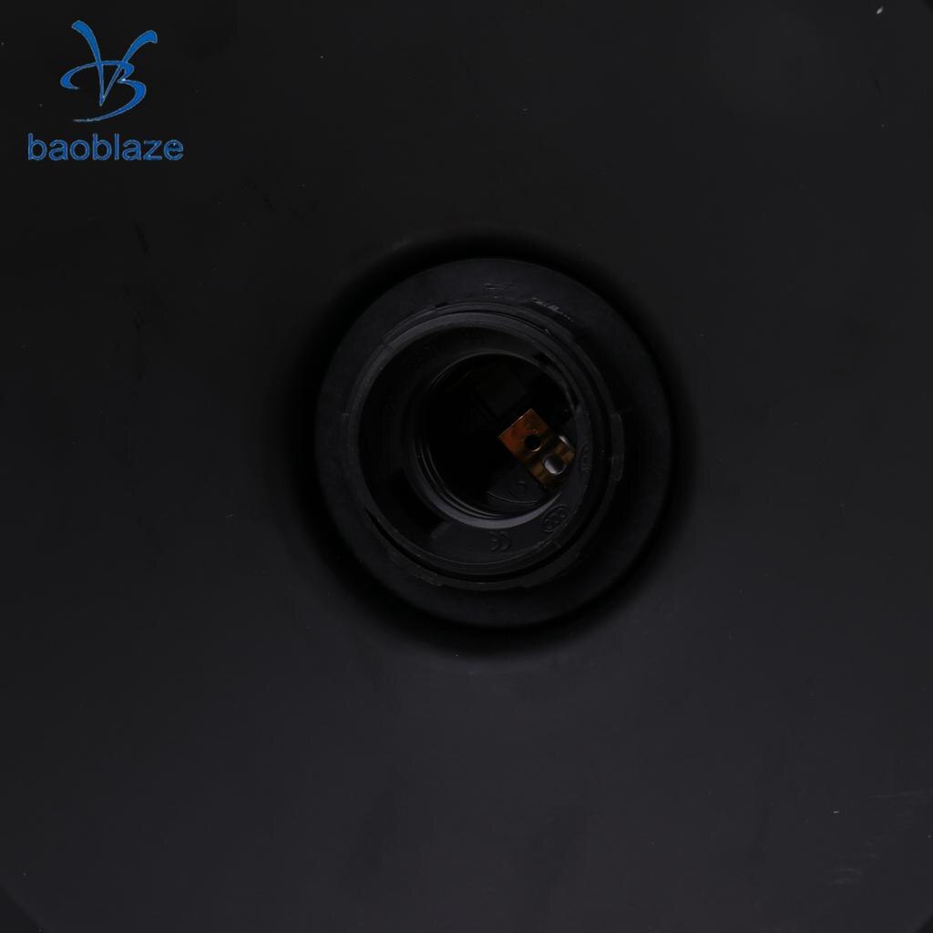 Black Wall Lamp Shade Lampshade Bracket Light Shade Home Garden Lighting